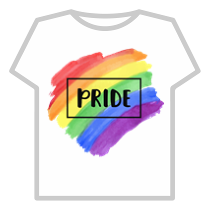 LGBTQ Rainbow Pride Colors Gay Roblox