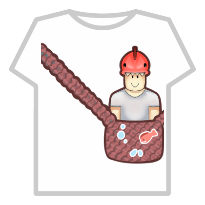 Dino kid in bag (99 Nights in the Forest)