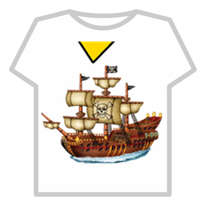 Pirate ship shirt