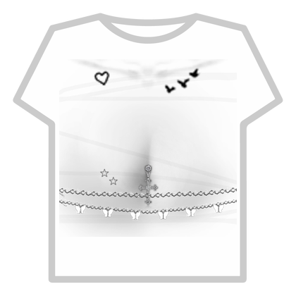 STOMACH PIERCING ORIGINAL SHADING