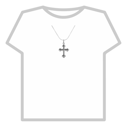 🖤Emo Cross Necklace y2k vamp cyber halloween goth