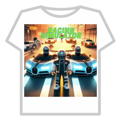 RACING SIMULATOR FAN SHIRT thumbnail