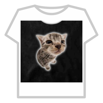 Cat T-shirt thumbnail