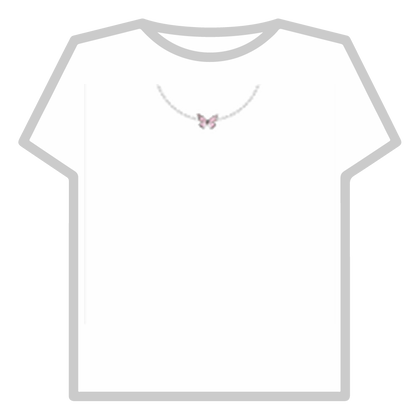 butterfly necklace