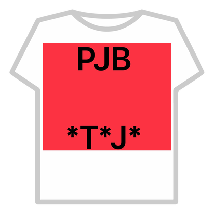 PJB shirt