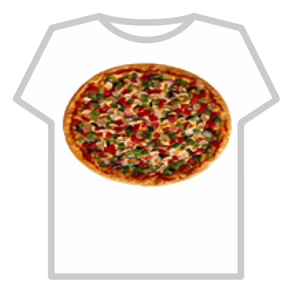 Pizza Shirt Transparent Free Roblox 180DAY