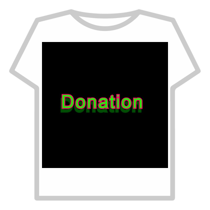 Donation T-Shirt thumbnail
