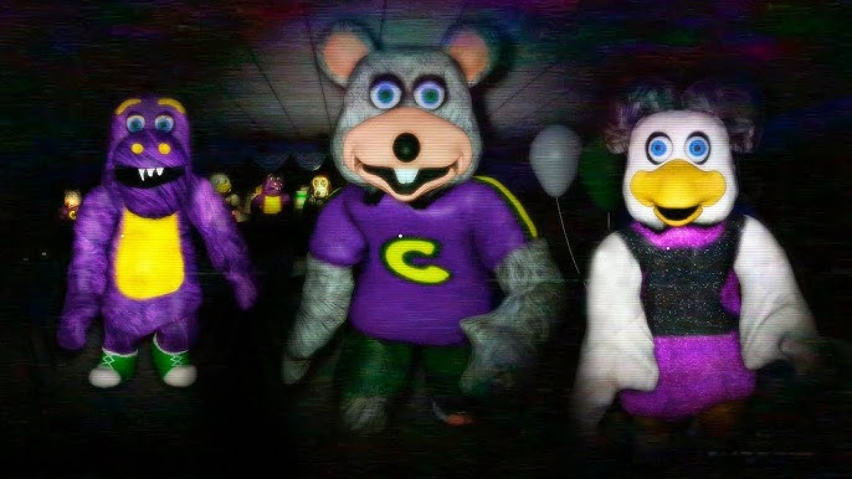 [🔜] Night Shift at Chuck E. Cheese