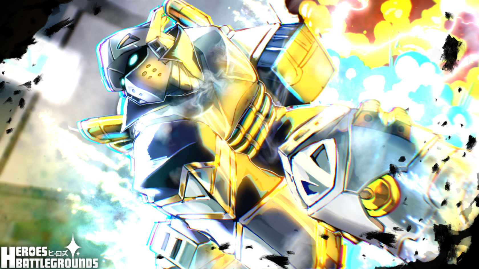 [KAIJU] Heroes Battlegrounds