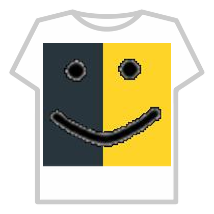 Black/Yellow Smiley!