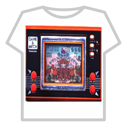 Game&watch shirt 2 thumbnail